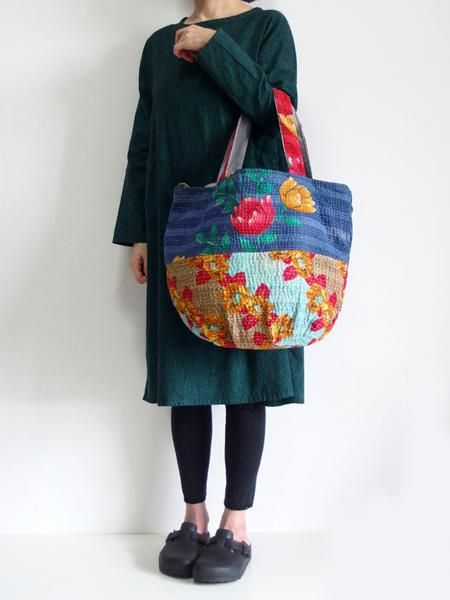 Various Shop カンタ刺繍 2ウェイバッグ 922 アジア雑貨店ワルンチャンプール エスニック ナチュラルファッション タイやバリ島の上質なアジアの手仕事 モン族 フェアトレード Various Shop カンタ刺繍 2ウェイバッグ 922 アジア雑貨店ワルンチャンプール エスニック ナチュラルファッション タイやバリ島の上質なアジアの手仕事 モン族 フェアトレード