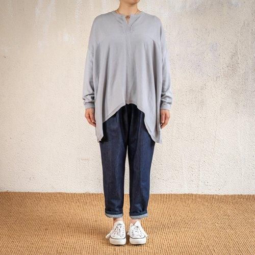 フェアトレード シサム工房 アツデニムテーパードパンツ