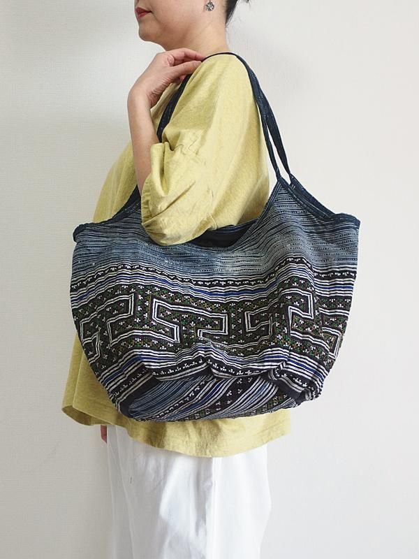 モン族刺繍バッグ