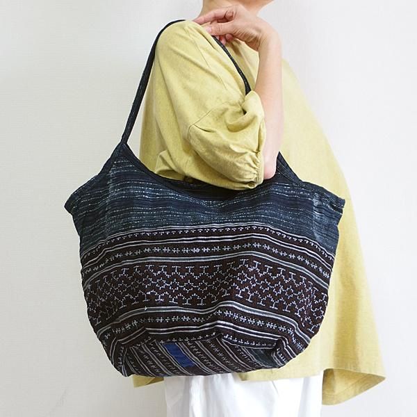 モン族刺繍バッグ