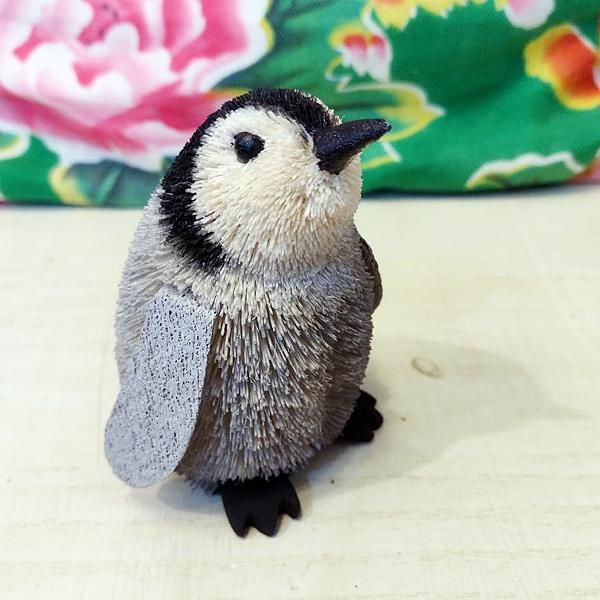 たわしアニマル ペンギン - アジア雑貨店ワルンチャンプール