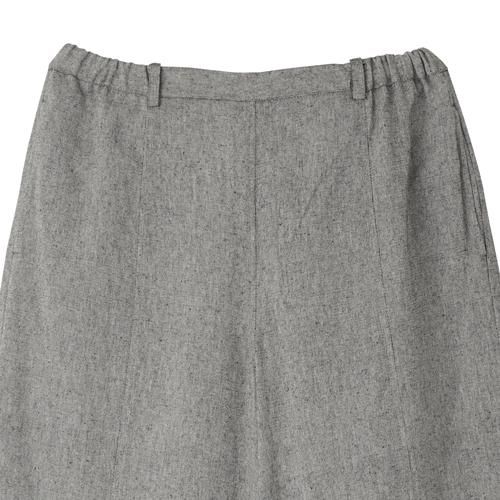 パネルストレートパンツ フェアトレード シサム工房