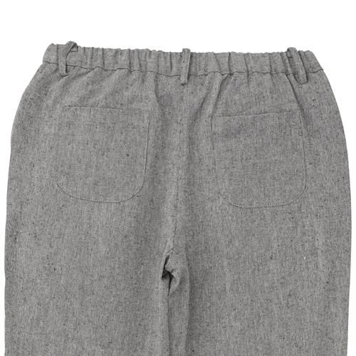 パネルストレートパンツ フェアトレード シサム工房