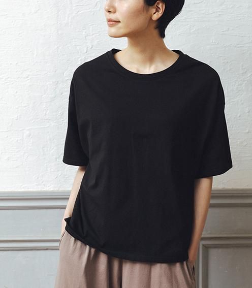 オーガニックコットン リラックスビッグTシャツ フェアトレード