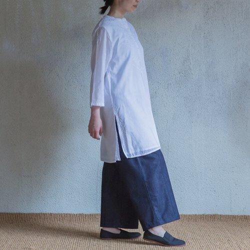 手刺繍 チカン刺繍 ラクノー刺繍 フェアトレード シサム工房 オーガニックコットン