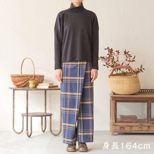フェアトレード シサム工房 オフネックキリカエトップ オーガニックコットン