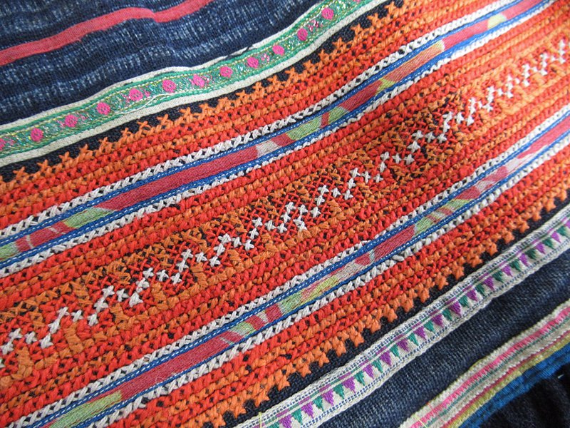 モン族スカート