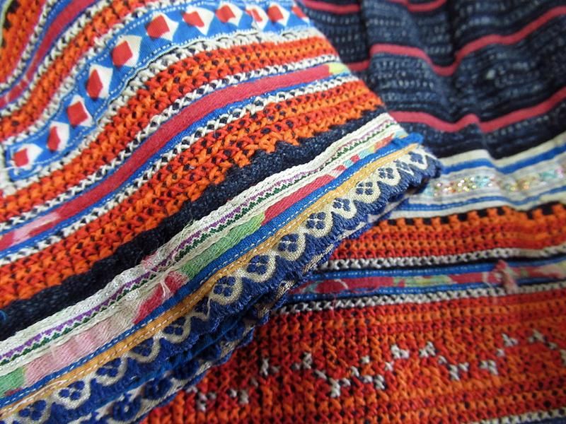 COOGI カラフル ジップアップセーター L