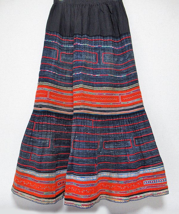 モン族スカート