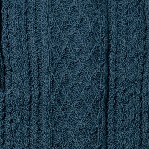 ウール100% 手編みユニセックス セーター アラン フェアトレード シサム
