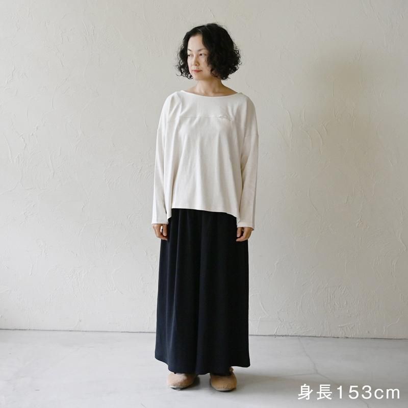 カケラポケットトップ フェアトレード シサム工房 オーガニックコットン