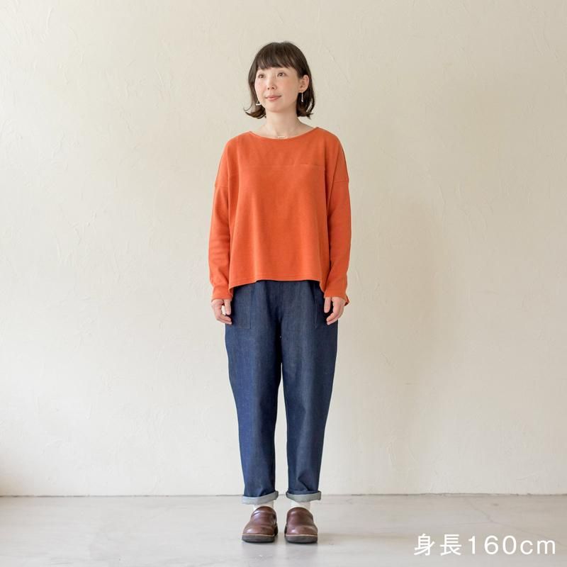 ラグラントップ フェアトレード シサム工房 オーガニックコットン