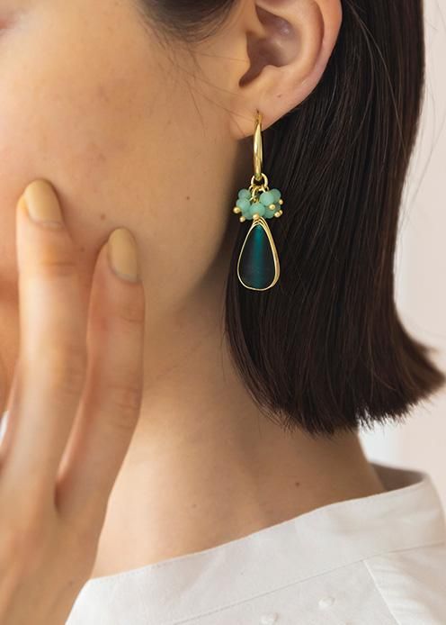 Kaoちゃん専用❤︎アメジストピアス Kaoちゃん専用❤︎アメジストピアス 応援したい！下町のじっ