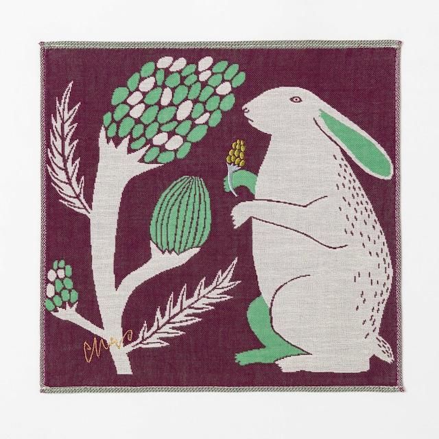 動物柄*やわらかガーゼハンカチ*5枚セット*ハンドメイド