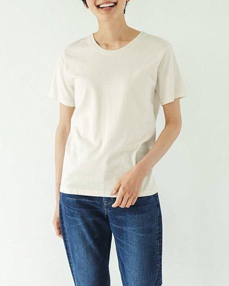 オーガニックコットン ユニセックスTシャツ | 生成り | フェア