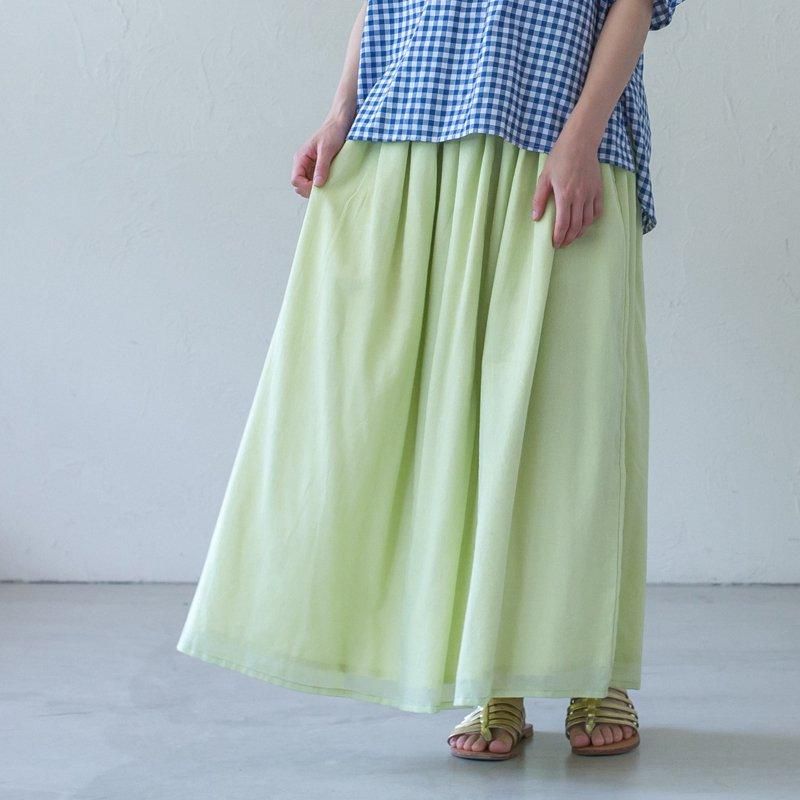 とても涼しい♪☆6パターン楽しめるギャザーたっぷり♪手ぬぐい