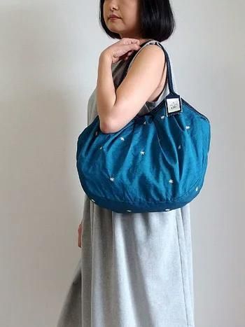 sisiグラニーバッグ 120%ビッグサイズ 刺繍