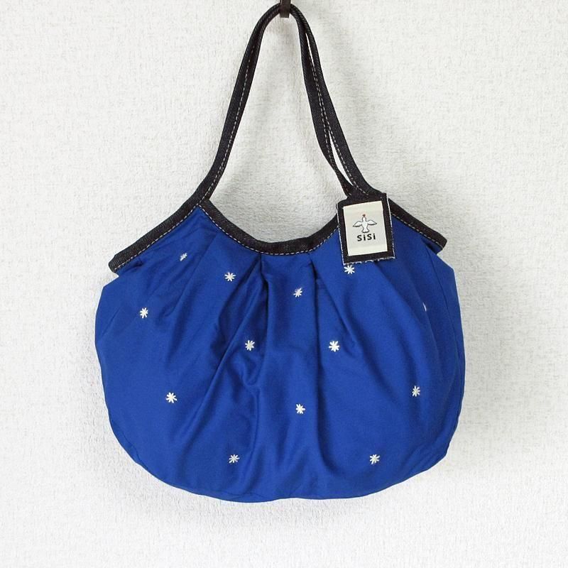 モン族　幾何学模様の 布製トートバッグ モン族 幾何学模様の 布製トートバッグ