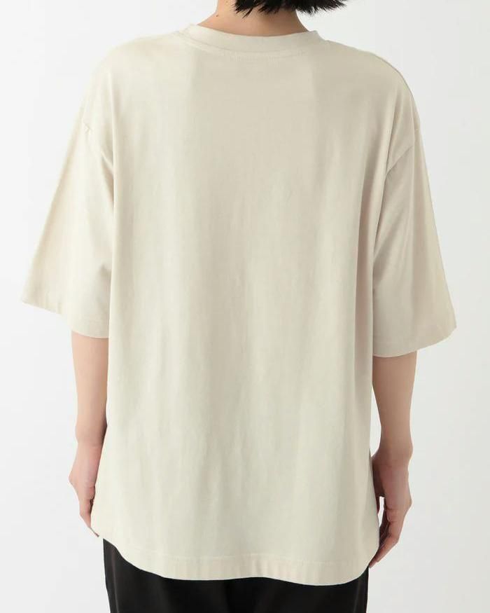 ムーミン オーガニックコットン ユニセックス 裏毛 フーディー ライトグレイ リトルミイ  フェアトレード