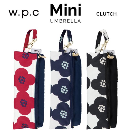 【wpc】折りたたみ傘 camellia mini w.p.c ワールドパーティー