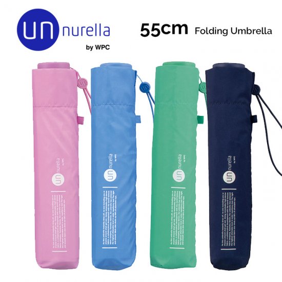 【wpc】【晴雨兼用傘】折りたたみ傘 超撥水傘 UV遮蔽率99% アンヌレラ mini 55cm w.p.c ワールドパーティー