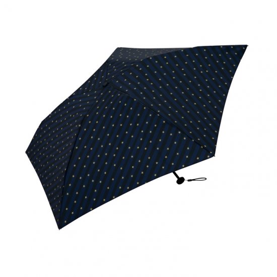 【wpc】折りたたみ傘 超軽量90g傘 Air-light Umbrella スター＆ストライプ w.p.c ワールドパーティー