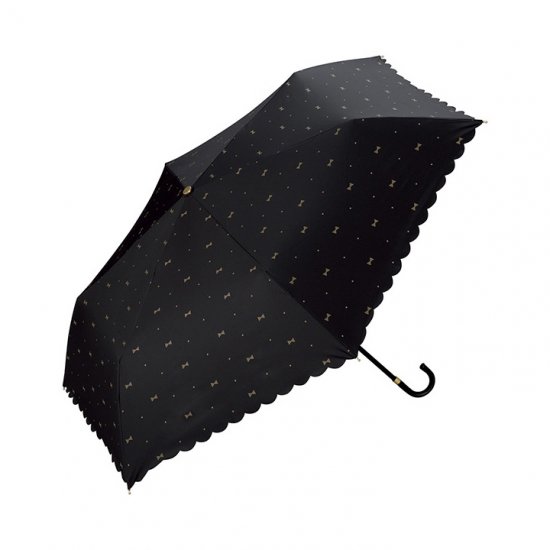 【wpc】【日傘】【遮光遮熱傘】折りたたみ傘 晴雨兼用傘 GEM RIBBON mini w.p.c ワールドパーティー