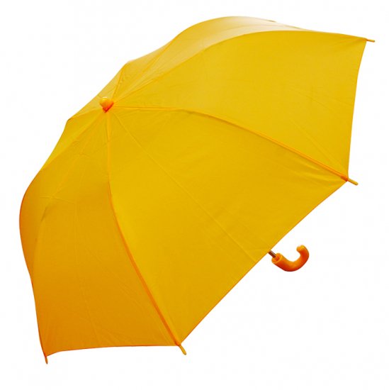 折りたたみ傘 子供用記念品 学童折り傘 かんたん開閉折りたたみ傘 トップレス 無地