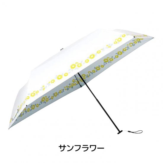 【mabu】日傘 レディース折りたたみ傘 遮光遮熱傘 晴雨兼用傘 ヒートカットライト マブ