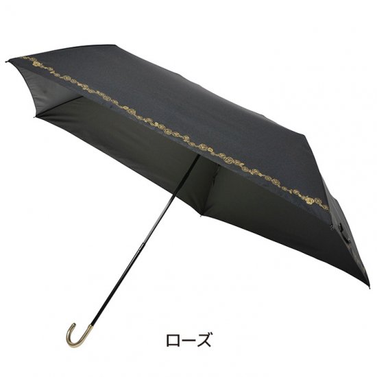 【mabu】日傘 レディース折りたたみ傘 遮光遮熱傘 晴雨兼用傘 ヒートカット Ti ミニ マブ