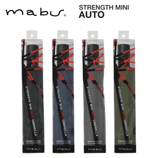 Mabu 丈夫な折りたたみ傘 自動開閉傘 強風でも壊れにくい ストレングスミニ Auto マブ Mabu 丈夫な折りたたみ傘 自動開閉傘 強風でも壊れにくい ストレングスミニ Auto マブ