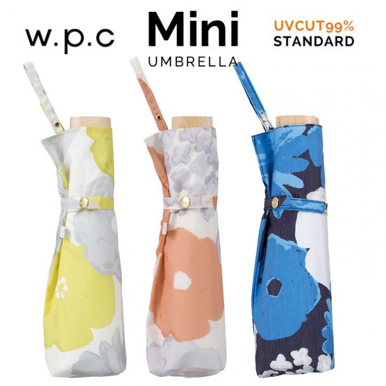 Wpc 日傘 遮光遮熱傘 折りたたみ傘 晴雨兼用傘 遮光ガーデン  mini w.p.c ワールドパーティー