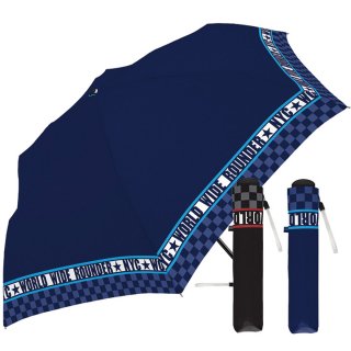 折りたたみ傘 かわいい子供用 男の子 軽量 ワールドワイドラウンダー 子供用記念品 クラックス