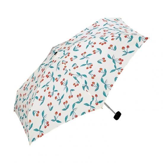 Wpc 晴雨兼用傘 折りたたみ傘 チェリー mini w.p.c ワールド
