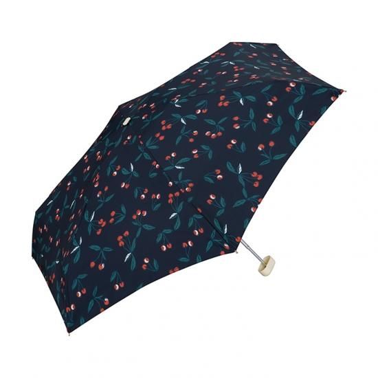 Wpc 晴雨兼用傘 折りたたみ傘 チェリー mini w.p.c ワールド