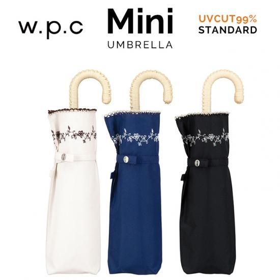 Wpc 日傘 遮光遮熱傘 折りたたみ傘 晴雨兼用傘 プチフラワー刺繍 W P C ワールド Wpc 日傘 遮光遮熱傘 折りたたみ傘 晴雨兼用傘 プチフラワー刺繍 W P C ワールド