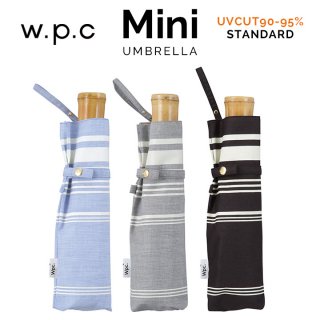 Wpc 日傘 折りたたみ傘 晴雨兼用傘 フレボーダー  mini w.p.c ワールドパーティー