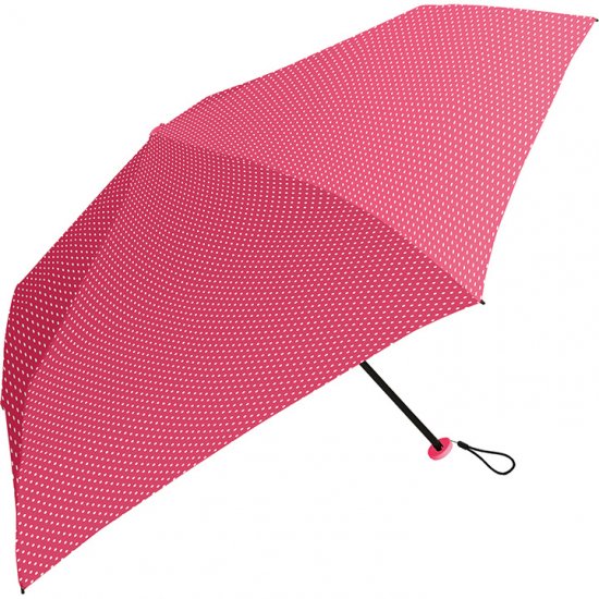 Amane 折りたたみ傘 超軽量 88g 晴雨兼用 アマネ エアー ピンドット