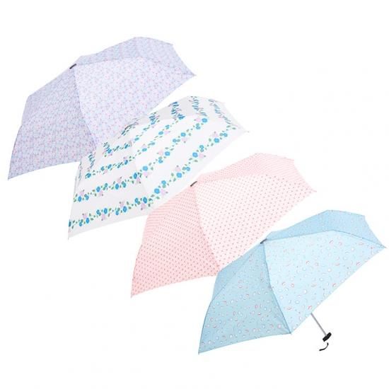 折りたたみ傘 晴雨兼用 日傘 雨傘 レディース 動物 四季柄