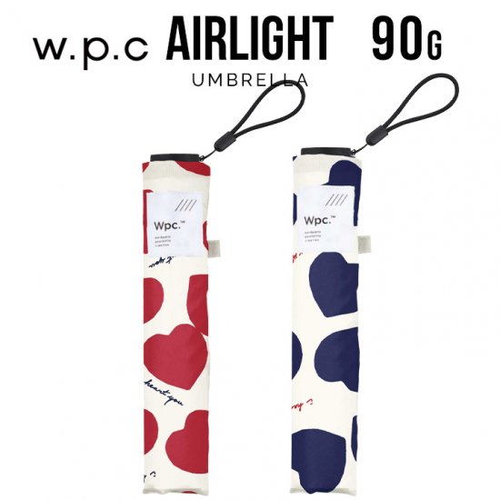 Wpc ޤꤿ߻ Ķ90g Air-light Umbrella ϡȥ桼 w.p.c ɥѡƥ