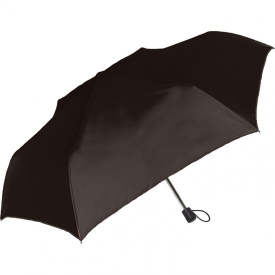 日傘 折りたたみ傘 メンズ60cm ブラックコーティング 遮光遮熱傘 晴雨兼用傘