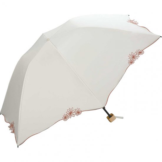 Wpc 日傘 遮光遮熱傘 折りたたみ傘 晴雨兼用傘 遮光バードケージ リムフラワー Mini W P C ワールドパーティー Nouveau ヌウボー オンラインショッピング