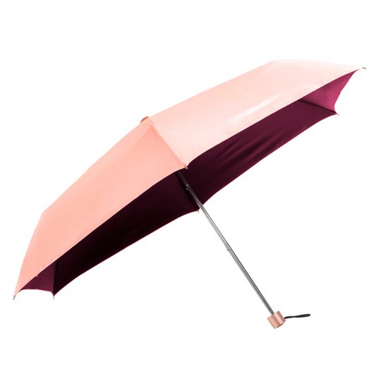 ウォーターフロント Waterfront 折りたたみ傘 日傘 銀行員の日傘（2020傘） 遮光遮熱傘 晴雨兼用傘