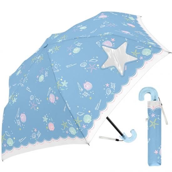 折りたたみ傘 かわいい子供用 女の子 軽量 オーシャンメモリーズ 子供用記念品 クラックス Nouveau ヌウボー オンラインショッピング 折りたたみ傘 かわいい子供用 女の子 軽量 オーシャンメモリーズ 子供用記念品 クラックス Nouveau ヌウボー オンラインショッピング