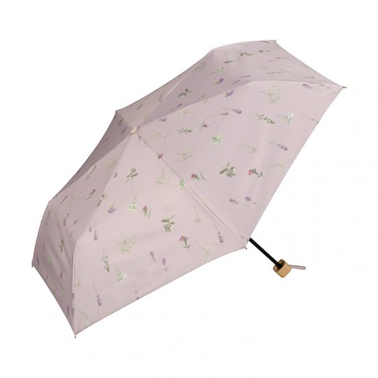 Wpc 日傘 遮光遮熱傘 折りたたみ傘 晴雨兼用傘 遮光ボタニカmini w.p.c ワールドパーティー