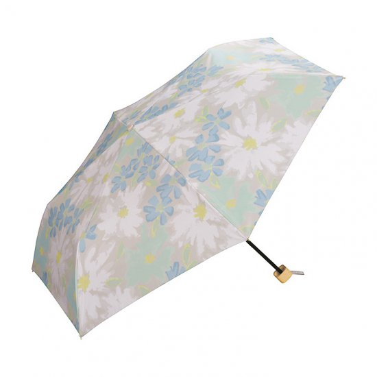 Wpc 日傘 遮光遮熱傘 折りたたみ傘 晴雨兼用傘 遮光ブルーミングmini w.p.c ワールドパーティー
