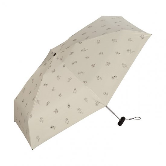 Wpc 日傘 遮光遮熱傘 折りたたみ傘 晴雨兼用傘 遮光スケッチフラワーmini w.p.c ワールドパーティー