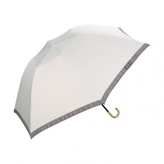 Wpc 日傘 遮光遮熱傘 折りたたみ傘 晴雨兼用傘 遮光バードケージ　リムリボンmini w.p.c ワールドパーティー
