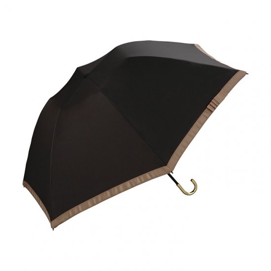 Wpc 日傘 遮光遮熱傘 折りたたみ傘 晴雨兼用傘 遮光バードケージ　リムリボンmini w.p.c ワールドパーティー