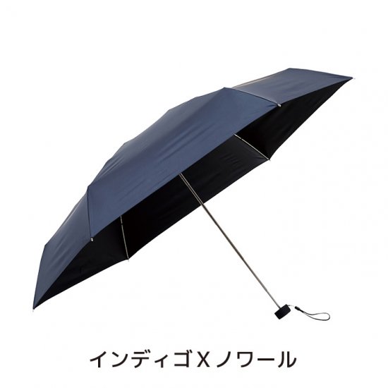【mabu】折りたたみ傘 晴雨兼用100％遮光ハンディミニ for Ｍen マブ
